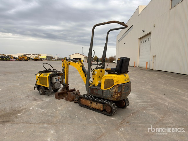 2018 Wacker Neuson 803 - HPU Mini-Pelle Groupe Electrogene G ... Mini Excavator: <6.6t - Mini pelle: photos 2 2018 Wacker Neuson 803 - HPU Mini-Pelle Groupe Electrogene G ... Mini Excavator: <6.6t - Mini pelle: photos 2