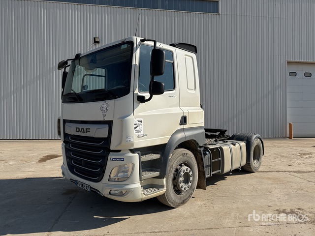 2019 DAF CF480 4x2 Tracteur Routier S/A Sleeper Truck Tractor - Broyeur/ Épareuse: photos 1 2019 DAF CF480 4x2 Tracteur Routier S/A Sleeper Truck Tractor - Broyeur/ Épareuse: photos 1