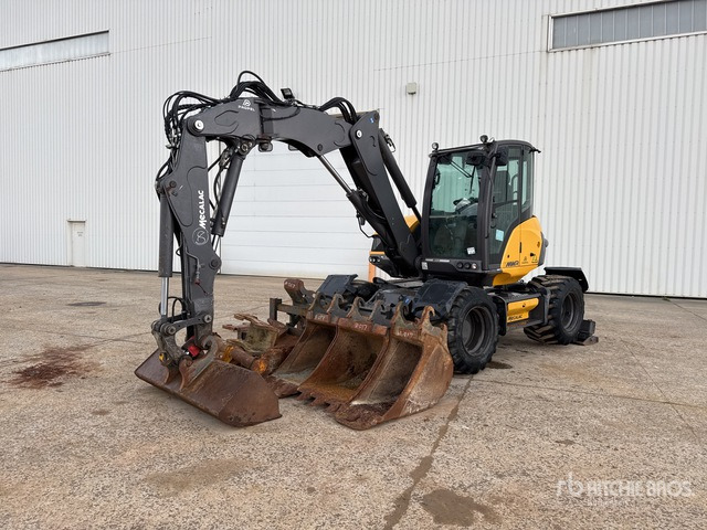 2019 Mecalac 11MWR Pelle Sur Pneus Wheel Excavator - Pelle sur pneus: photos 2 2019 Mecalac 11MWR Pelle Sur Pneus Wheel Excavator - Pelle sur pneus: photos 2