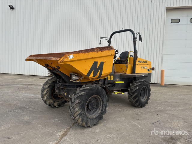 2019 Mecalac TA6s 6 t 4x4 Swivel Motobasculeur A ... Dumper - Mini tombereau: photos 2 2019 Mecalac TA6s 6 t 4x4 Swivel Motobasculeur A ... Dumper - Mini tombereau: photos 2