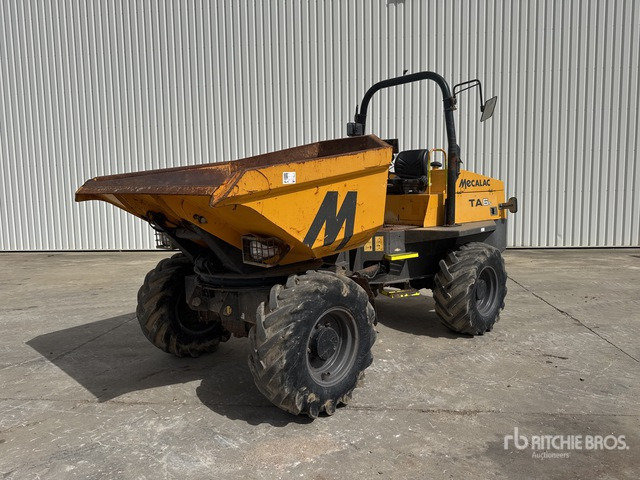 2019 Mecalac TA6s 6 t 4x4 Swivel Motobasculeur A ... Dumper - Mini tombereau: photos 2 2019 Mecalac TA6s 6 t 4x4 Swivel Motobasculeur A ... Dumper - Mini tombereau: photos 2