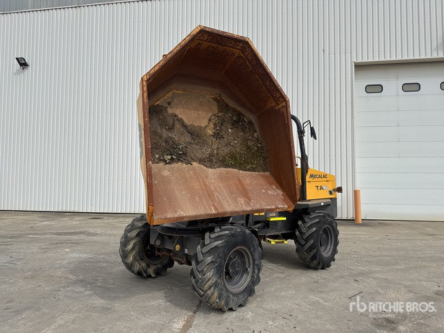 2019 Mecalac TA6s 6 t 4x4 Swivel Motobasculeur A ... Dumper - Mini tombereau: photos 3 2019 Mecalac TA6s 6 t 4x4 Swivel Motobasculeur A ... Dumper - Mini tombereau: photos 3