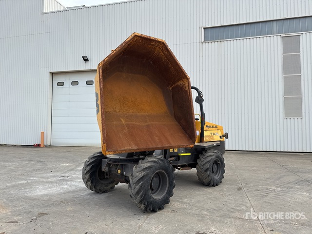2019 Mecalac TA6s 6 t 4x4 Swivel Motobasculeur A ... Dumper - Mini tombereau: photos 3 2019 Mecalac TA6s 6 t 4x4 Swivel Motobasculeur A ... Dumper - Mini tombereau: photos 3