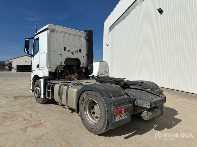 2019 Mercedes-Benz Actros 1845 4x2 Tracteur Routier S/A Sleeper Truck Tractor - Broyeur/ Épareuse: photos 3 2019 Mercedes-Benz Actros 1845 4x2 Tracteur Routier S/A Sleeper Truck Tractor - Broyeur/ Épareuse: photos 3