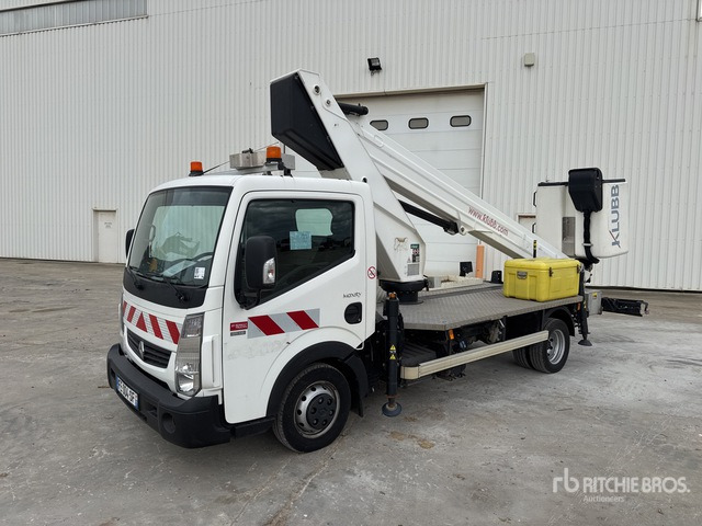 2019 Renault Maxity DTI 130 2019 Klubb VT60NE 17 m on Camio ... Bucket Truck - Camion avec nacelle: photos 1 2019 Renault Maxity DTI 130 2019 Klubb VT60NE 17 m on Camio ... Bucket Truck - Camion avec nacelle: photos 1