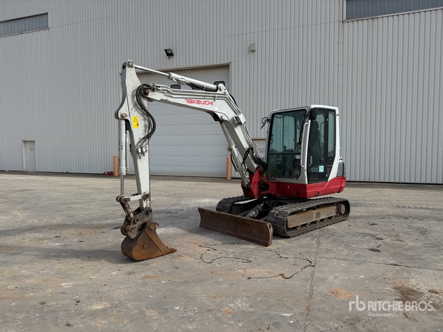 2019 Takeuchi TB250 Mini-Pelle Mini Excavator: <6.6t - Mini pelle: photos 1 2019 Takeuchi TB250 Mini-Pelle Mini Excavator: <6.6t - Mini pelle: photos 1
