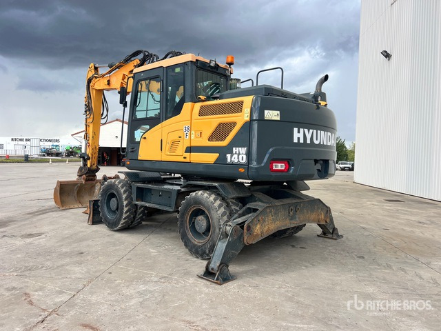 2020 Hyundai HW140 Pelle Sur Pneus Wheel Excavator - Pelle sur pneus: photos 3 2020 Hyundai HW140 Pelle Sur Pneus Wheel Excavator - Pelle sur pneus: photos 3