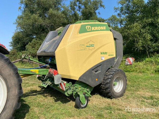 2020 Krone Varipack V190 XC Plus RP301-21 Presse A Balles Rondes Round Baler - Presse à balles rondes: photos 1 2020 Krone Varipack V190 XC Plus RP301-21 Presse A Balles Rondes Round Baler - Presse à balles rondes: photos 1