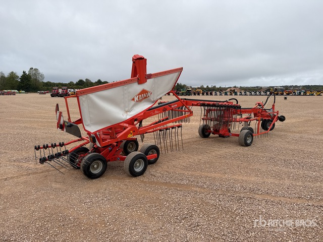 2020 Kuhn GA6632 6.6 m Semi-Mount 2 Rotor Andaineuse Hay Rake - Faneuse: photos 4 2020 Kuhn GA6632 6.6 m Semi-Mount 2 Rotor Andaineuse Hay Rake - Faneuse: photos 4