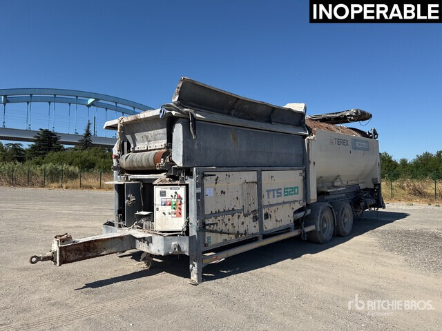 2020 Terex Trommel TTS 620 Crible Trommel (Inoperable) Screen Plant - Broyeur/ Épareuse: photos 1 2020 Terex Trommel TTS 620 Crible Trommel (Inoperable) Screen Plant - Broyeur/ Épareuse: photos 1