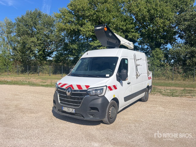 2021 Renault Master 2021 Versalift VTL120C EVO 9 m ... Bucket Truck - Camion avec nacelle: photos 2 2021 Renault Master 2021 Versalift VTL120C EVO 9 m ... Bucket Truck - Camion avec nacelle: photos 2