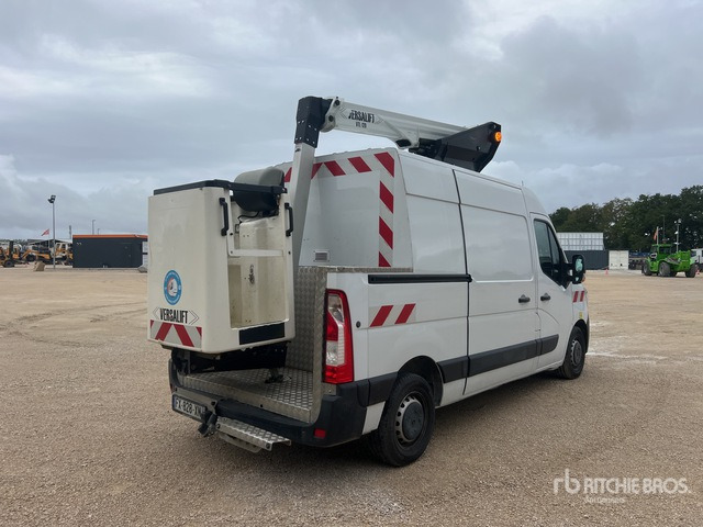2021 Renault Master 2021 Versalift VTL120C EVO 9 m ... Bucket Truck - Camion avec nacelle: photos 4 2021 Renault Master 2021 Versalift VTL120C EVO 9 m ... Bucket Truck - Camion avec nacelle: photos 4