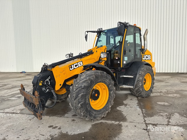 2022 JCB TM320S SV Chargeuse Telescopique Wheel Loader - Chargeuse sur pneus: photos 1 2022 JCB TM320S SV Chargeuse Telescopique Wheel Loader - Chargeuse sur pneus: photos 1
