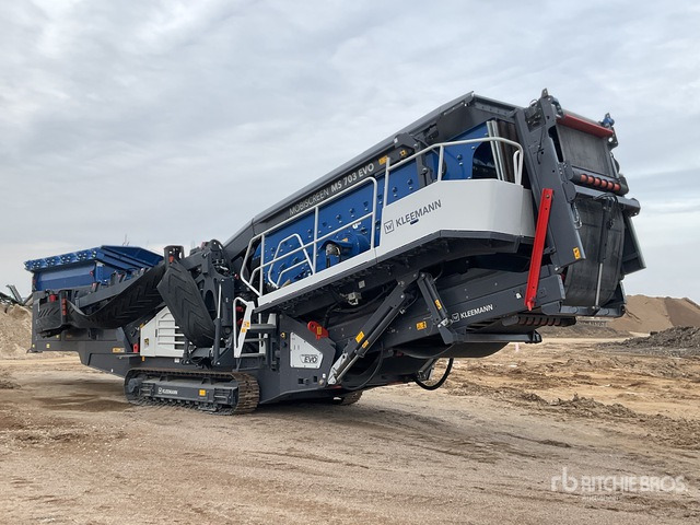 2022 Kleemann MS730 EVO Tracked (Unused) Screen Plant - Crible: photos 1 2022 Kleemann MS730 EVO Tracked (Unused) Screen Plant - Crible: photos 1