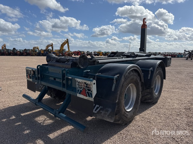 2024 Hardy & Fils AM19 T/A Remorque Ampliroll 2 Essieux Roll-Off Trailer - Remorque ampliroll/ Multibenne: photos 4 2024 Hardy & Fils AM19 T/A Remorque Ampliroll 2 Essieux Roll-Off Trailer - Remorque ampliroll/ Multibenne: photos 4