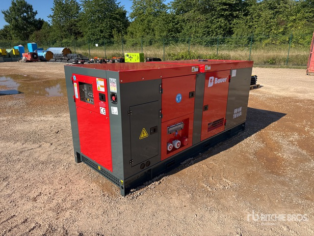 2025 Bauer GFS80KW 100 kVA Skid-Mounted (Unused) Generator Set - Groupe électrogène: photos 2 2025 Bauer GFS80KW 100 kVA Skid-Mounted (Unused) Generator Set - Groupe électrogène: photos 2
