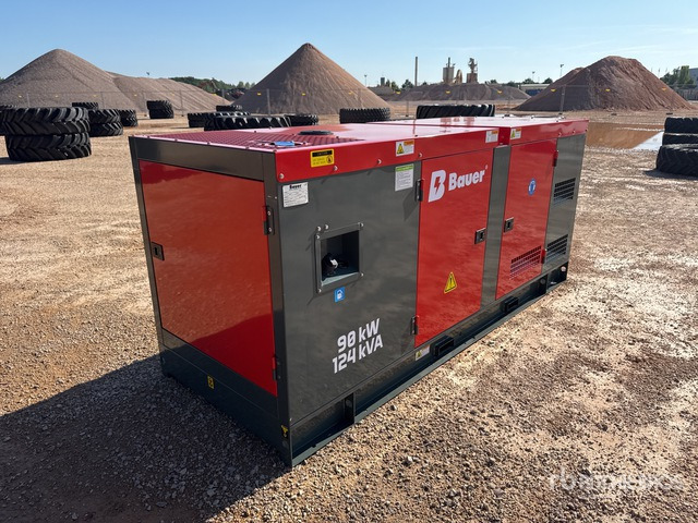 2025 Bauer GFS90KW 112 kVA Skid-Mounted (Unused) Generator Set - Groupe électrogène: photos 4 2025 Bauer GFS90KW 112 kVA Skid-Mounted (Unused) Generator Set - Groupe électrogène: photos 4