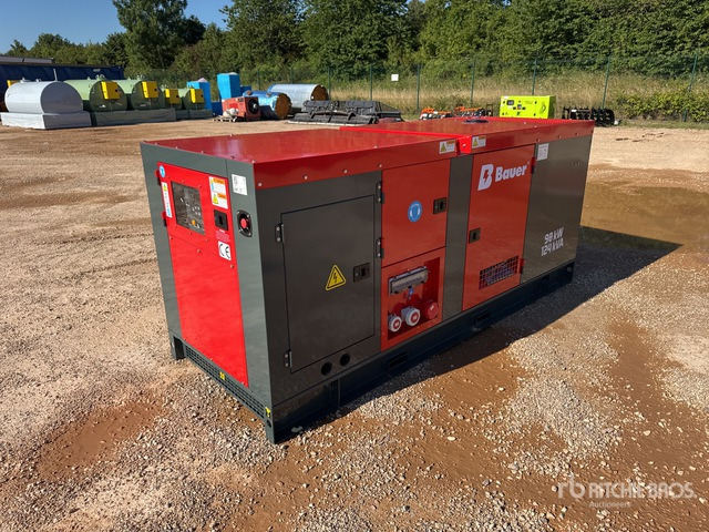 2025 Bauer GFS90KW 112 kVA Skid-Mounted (Unused) Generator Set - Groupe électrogène: photos 2 2025 Bauer GFS90KW 112 kVA Skid-Mounted (Unused) Generator Set - Groupe électrogène: photos 2