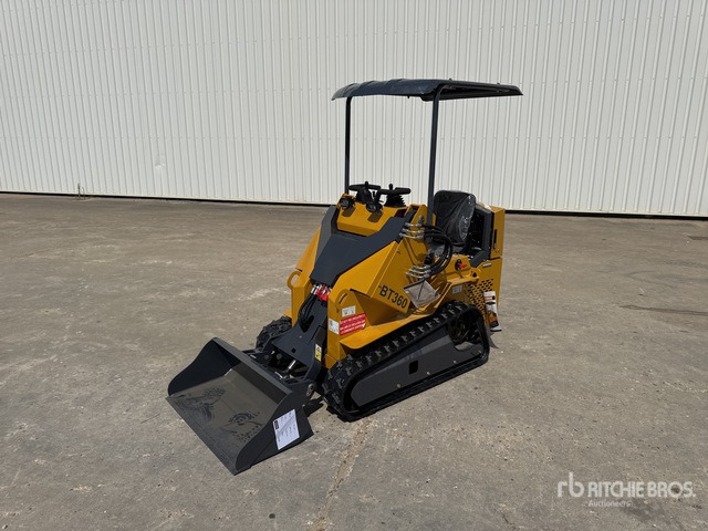 2025 BisonTek BT360 (Unused) Skid Steer Loader - Mini chargeuse: photos 2 2025 BisonTek BT360 (Unused) Skid Steer Loader - Mini chargeuse: photos 2