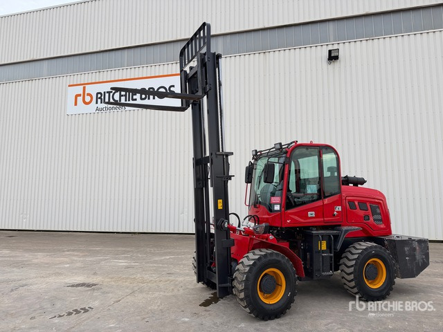 2025 KUL RTF-3500 Chariot Elevateur Tout Terrain ... Rough Terrain Forklift - Chariot tout terrain: photos 2 2025 KUL RTF-3500 Chariot Elevateur Tout Terrain ... Rough Terrain Forklift - Chariot tout terrain: photos 2