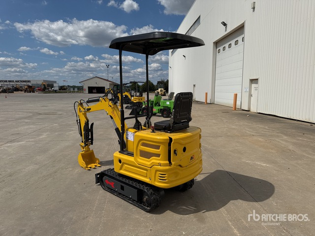 2025 Machpro MP15 (Unused) Mini Excavator: <6.6t - Mini pelle: photos 3 2025 Machpro MP15 (Unused) Mini Excavator: <6.6t - Mini pelle: photos 3