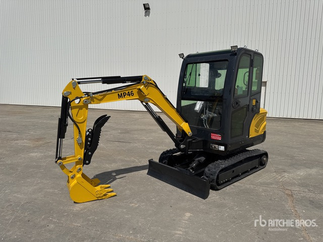 2025 Machpro MP46 (Unused) Mini Excavator: <6.6t - Mini pelle: photos 1 2025 Machpro MP46 (Unused) Mini Excavator: <6.6t - Mini pelle: photos 1