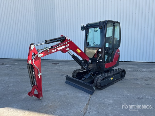2025 Yanmar SV22 CLASSIC R (Unused) Mini Excavator: <6.6t - Mini pelle: photos 2 2025 Yanmar SV22 CLASSIC R (Unused) Mini Excavator: <6.6t - Mini pelle: photos 2