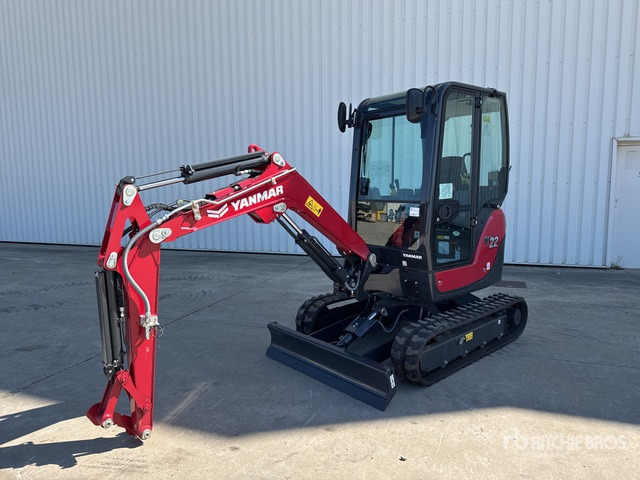2025 Yanmar SV22 CLASSIC R (Unused) Mini Excavator: <6.6t - Mini pelle: photos 1 2025 Yanmar SV22 CLASSIC R (Unused) Mini Excavator: <6.6t - Mini pelle: photos 1