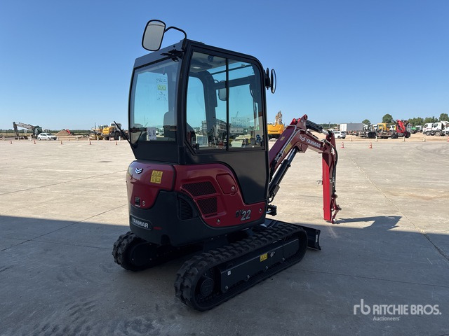 2025 Yanmar SV22 CLASSIC R (Unused) Mini Excavator: <6.6t - Mini pelle: photos 3 2025 Yanmar SV22 CLASSIC R (Unused) Mini Excavator: <6.6t - Mini pelle: photos 3