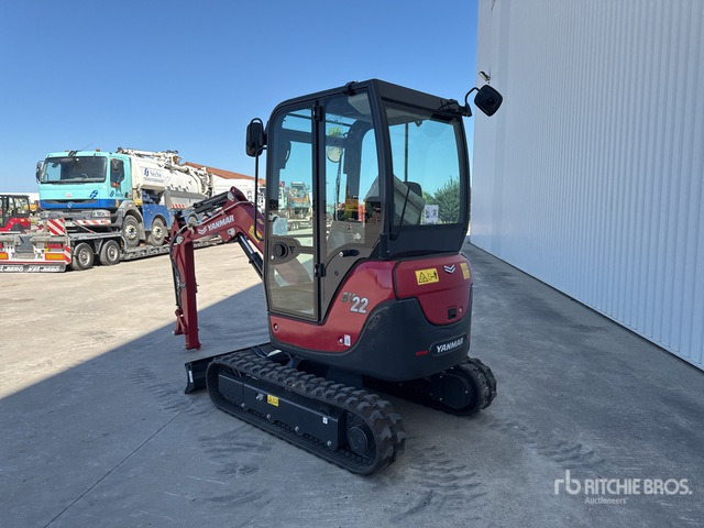 2025 Yanmar SV22 CLASSIC R (Unused) Mini Excavator: <6.6t - Mini pelle: photos 3 2025 Yanmar SV22 CLASSIC R (Unused) Mini Excavator: <6.6t - Mini pelle: photos 3