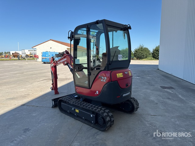 2025 Yanmar SV22 CLASSIC R (Unused) Mini Excavator: <6.6t - Mini pelle: photos 3 2025 Yanmar SV22 CLASSIC R (Unused) Mini Excavator: <6.6t - Mini pelle: photos 3