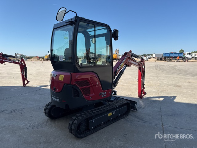 2025 Yanmar SV22 CLASSIC R (Unused) Mini Excavator: <6.6t - Mini pelle: photos 4 2025 Yanmar SV22 CLASSIC R (Unused) Mini Excavator: <6.6t - Mini pelle: photos 4