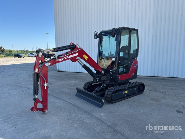 2025 Yanmar SV22 CLASSIC R (Unused) Mini Excavator: <6.6t - Mini pelle: photos 2 2025 Yanmar SV22 CLASSIC R (Unused) Mini Excavator: <6.6t - Mini pelle: photos 2