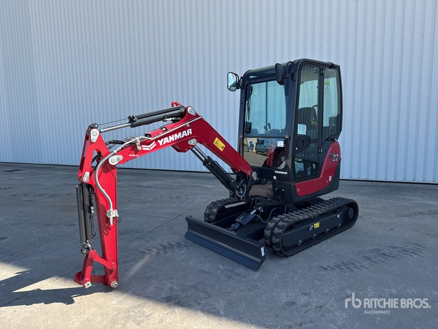 2025 Yanmar SV22 CLASSIC R (Unused) Mini Excavator: <6.6t - Mini pelle: photos 1 2025 Yanmar SV22 CLASSIC R (Unused) Mini Excavator: <6.6t - Mini pelle: photos 1