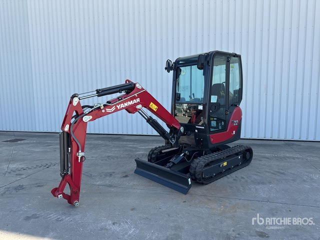 2025 Yanmar SV22 CLASSIC R (Unused) Mini Excavator: <6.6t - Mini pelle: photos 1 2025 Yanmar SV22 CLASSIC R (Unused) Mini Excavator: <6.6t - Mini pelle: photos 1