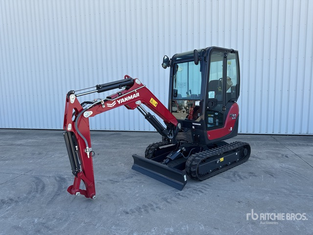2025 Yanmar SV22 CLASSIC R (Unused) Mini Excavator: <6.6t - Mini pelle: photos 1 2025 Yanmar SV22 CLASSIC R (Unused) Mini Excavator: <6.6t - Mini pelle: photos 1