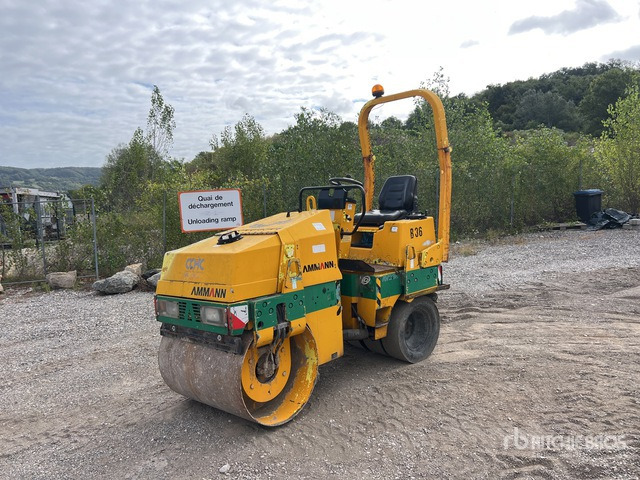 Ammann AV23K Compacteur double bille - Rouleau compresseur: photos 1 Ammann AV23K Compacteur double bille - Rouleau compresseur: photos 1