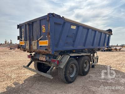 BENALU C33 T/A 2 Essieux Semi-Remorque Benne - Semi-remorque benne: photos 3 BENALU C33 T/A 2 Essieux Semi-Remorque Benne - Semi-remorque benne: photos 3