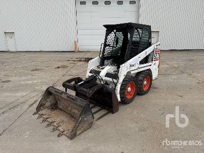 BOBCAT 553 Chargeuse Compacte - Mini chargeuse: photos 1 BOBCAT 553 Chargeuse Compacte - Mini chargeuse: photos 1
