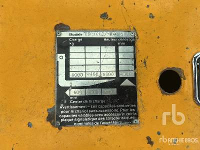 Chariot élévateur BOSS C80/C60D 8000 kg Chariot Elevateur: photos 8
