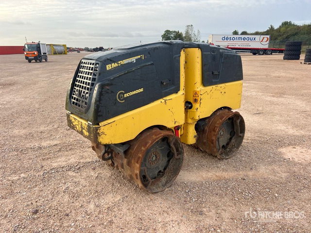 Bomag BMP 8500 Rouleau de compactage - Mini compacteur: photos 4 Bomag BMP 8500 Rouleau de compactage - Mini compacteur: photos 4