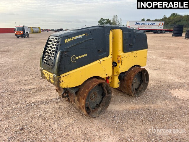Bomag BMP 8500 Rouleau de compactage - Mini compacteur: photos 2 Bomag BMP 8500 Rouleau de compactage - Mini compacteur: photos 2