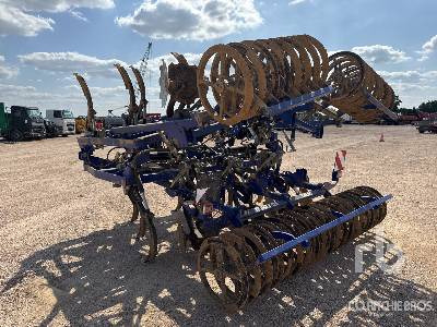 DALBO TRIMAX 520 LIFT 5.2 m 3-Point Dechaumeur A dents - Bineuse: photos 3 DALBO TRIMAX 520 LIFT 5.2 m 3-Point Dechaumeur A dents - Bineuse: photos 3