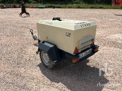 DOOSAN 7/20 Mobile Compresseur A Air - Compresseur d'air: photos 2 DOOSAN 7/20 Mobile Compresseur A Air - Compresseur d'air: photos 2