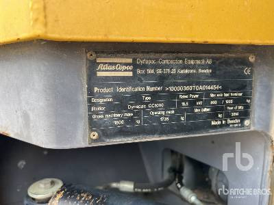 DYNAPAC CC1000 Compacteur Vibrant Tandem - Rouleau compresseur: photos 5 DYNAPAC CC1000 Compacteur Vibrant Tandem - Rouleau compresseur: photos 5