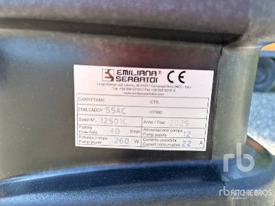 EMILIANA SERBATOI EMILCADDY 55AC 55L Portable Poly (Unused) - Cuve de stockage: photos 5 EMILIANA SERBATOI EMILCADDY 55AC 55L Portable Poly (Unused) - Cuve de stockage: photos 5