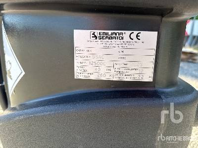 EMILIANA SERBATOI EMILCADDY 55AC 55L Portable Poly (Unused) - Cuve de stockage: photos 5 EMILIANA SERBATOI EMILCADDY 55AC 55L Portable Poly (Unused) - Cuve de stockage: photos 5