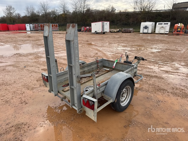 Ecim 130AF Equipment Trailer - Remorque porte-engin surbaissée: photos 3 Ecim 130AF Equipment Trailer - Remorque porte-engin surbaissée: photos 3