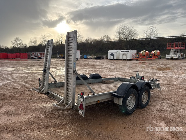 Ecim AF350 Equipment Trailer - Remorque porte-engin surbaissée: photos 3 Ecim AF350 Equipment Trailer - Remorque porte-engin surbaissée: photos 3