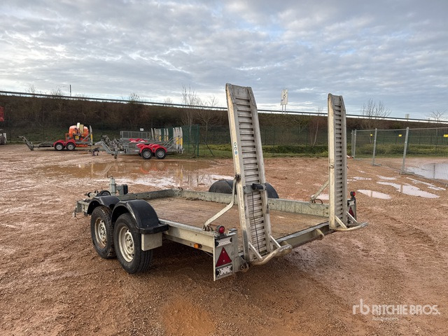 Ecim AF350 Equipment Trailer - Remorque porte-engin surbaissée: photos 2 Ecim AF350 Equipment Trailer - Remorque porte-engin surbaissée: photos 2